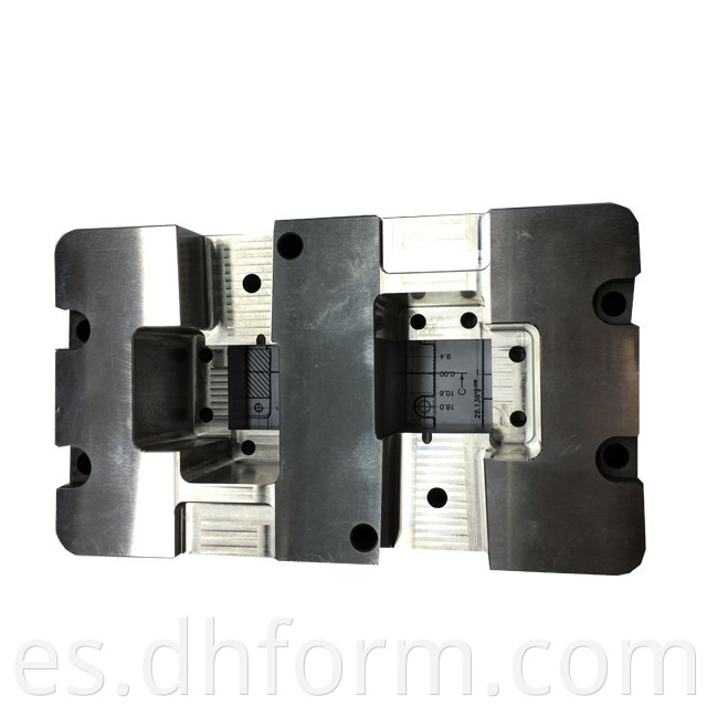 CNC machining mould parts